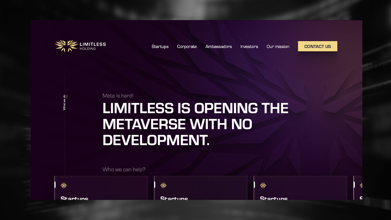 LIMITLESS HOLDING
